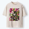 Funny Tokyo Cat Meme T-Shirt for Daily Wear