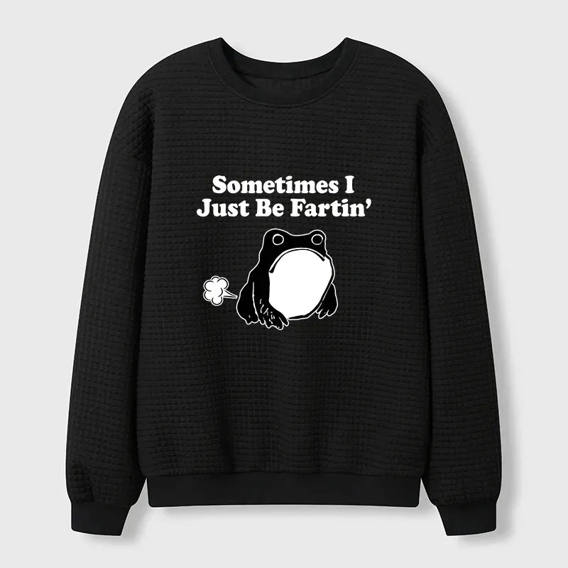 Best Seller Japanese Waffle Sweatshirt
