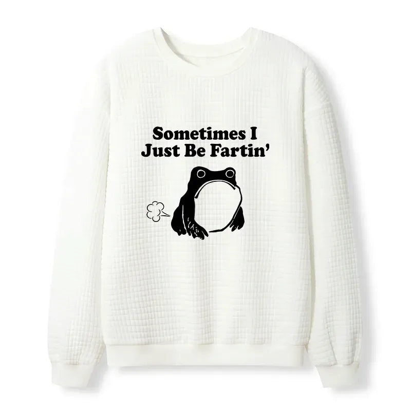 Japanese Frog Sweatshirt Gift Idea