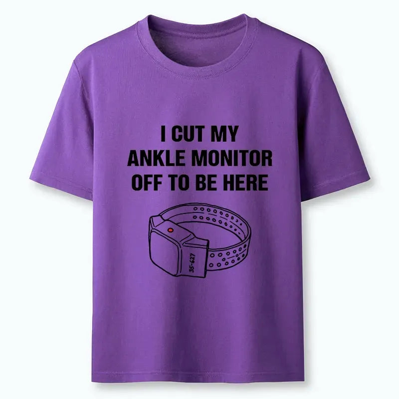 Kyoto-Lion Ditched Ankle Monitor Just To Come Classic T-Shirt