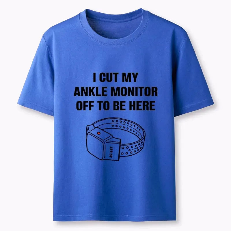 Kyoto-Lion Ditched Ankle Monitor Just To Come Classic T-Shirt