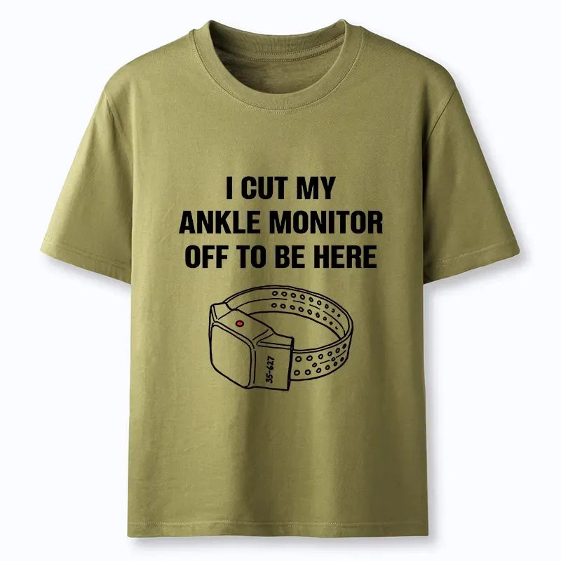 Kyoto-Lion Ditched Ankle Monitor Just To Come Classic T-Shirt