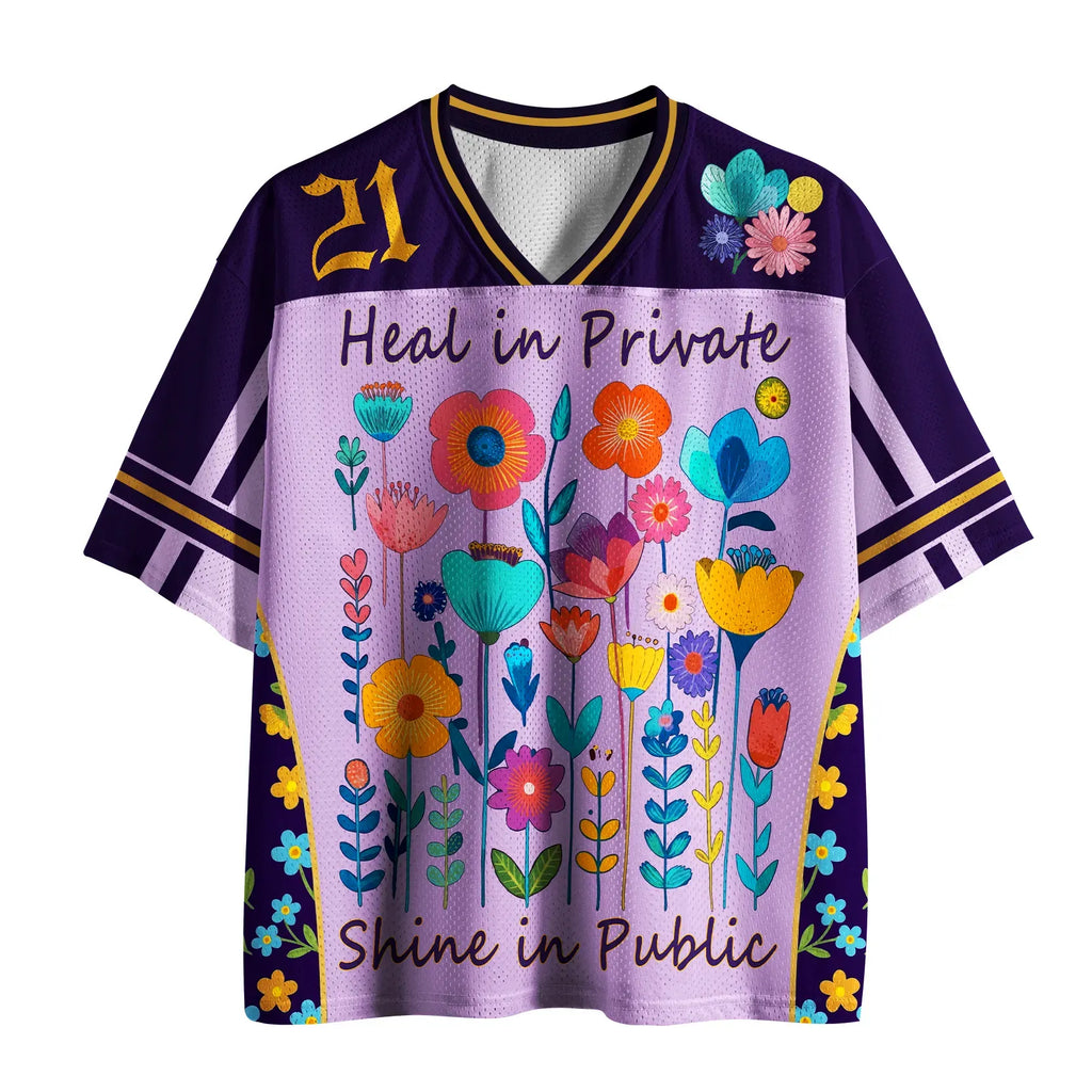Breathable Unisex Mesh Jersey for Sports
