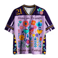 Breathable Unisex Mesh Jersey for Sports
