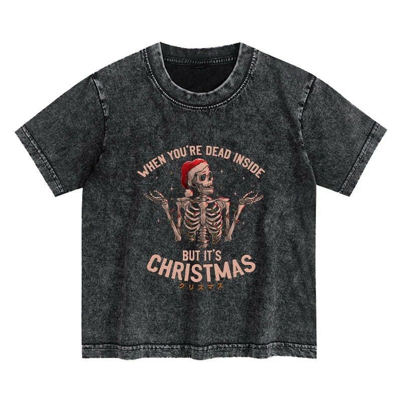 best seller Japanese skeleton kids t-shirt