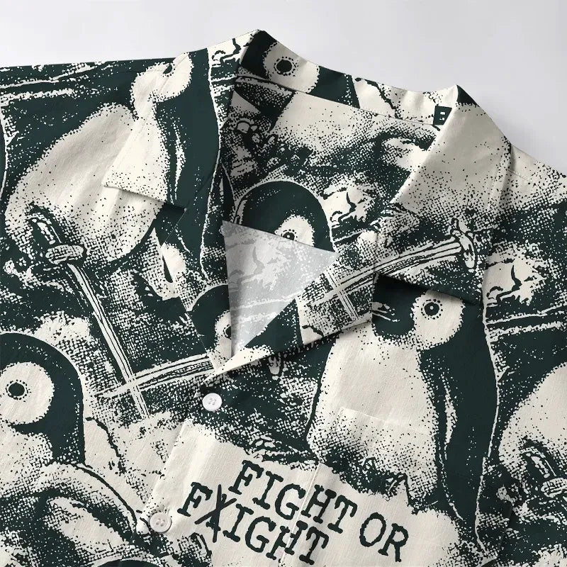 Unique Samurai Penguin Shirt Gift for Him