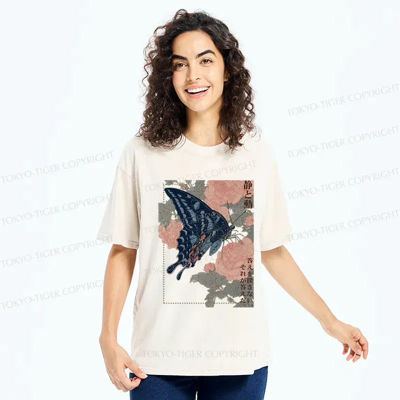 Stylish Japanese Ukiyo-e T-Shirt for Summer Vacation