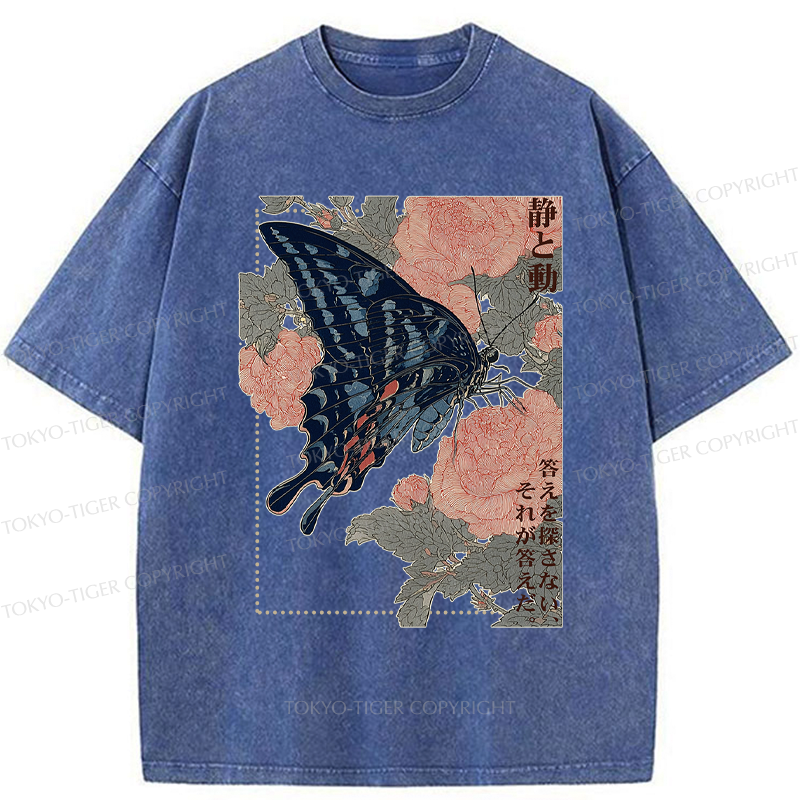 Stylish Japanese Ukiyo-e T-Shirt for Summer Vacation