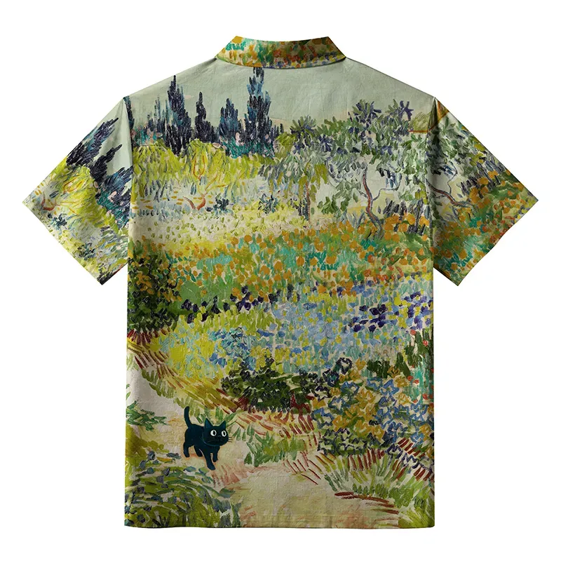 Vintage Aloha Shirt for Vacation