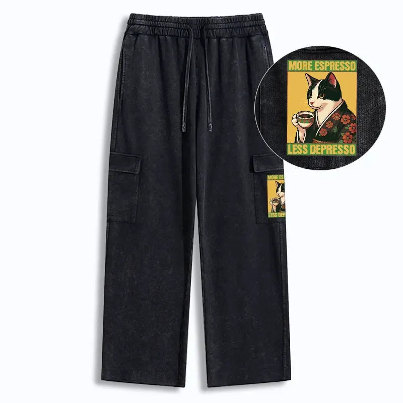 Kyoto Lion Sweatpants for Gift Idea