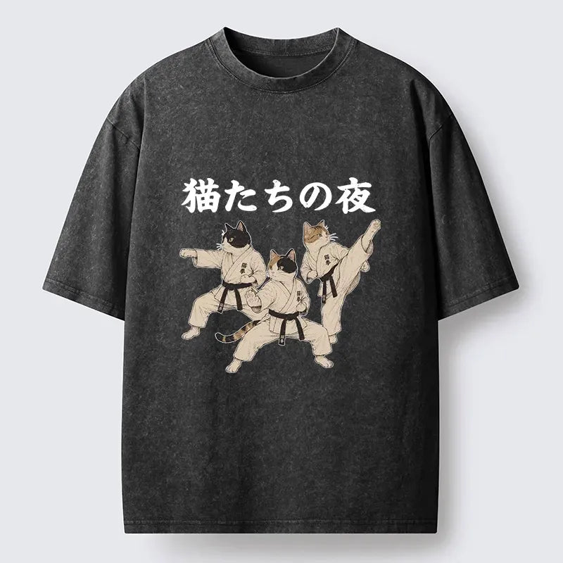 Japanese Meme Cat T-Shirt Best Seller