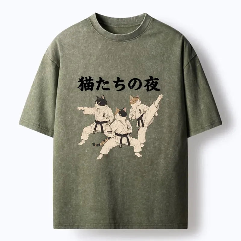 Japanese Meme Cat T-Shirt Best Seller