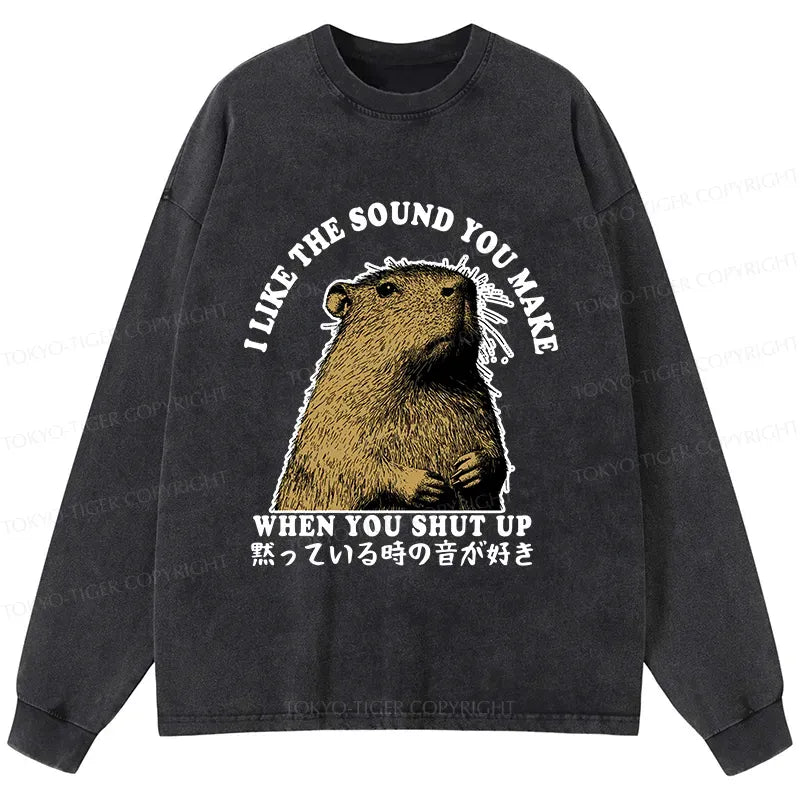 Best Seller Japanese Streetwear Long Sleeve T-Shirt