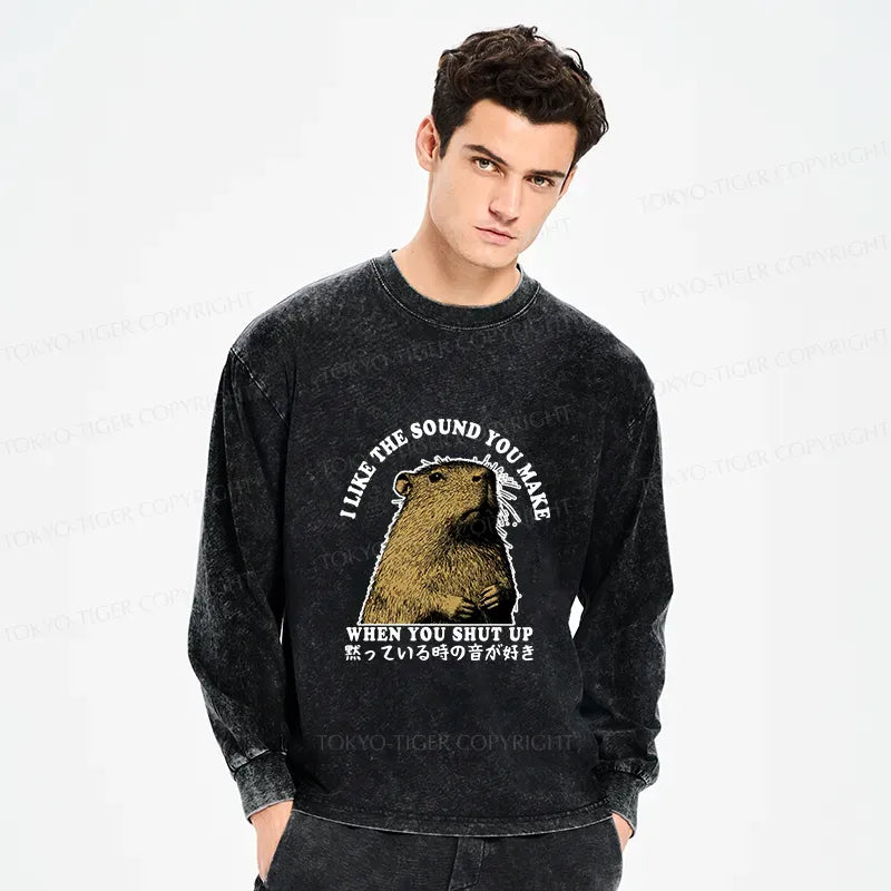 Best Seller Japanese Streetwear Long Sleeve T-Shirt