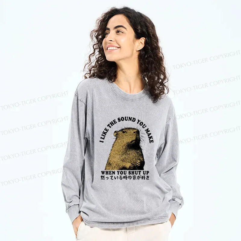 Best Seller Japanese Streetwear Long Sleeve T-Shirt