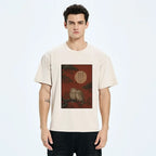 Japanese Vintage Owl T-Shirt for Daily Wear