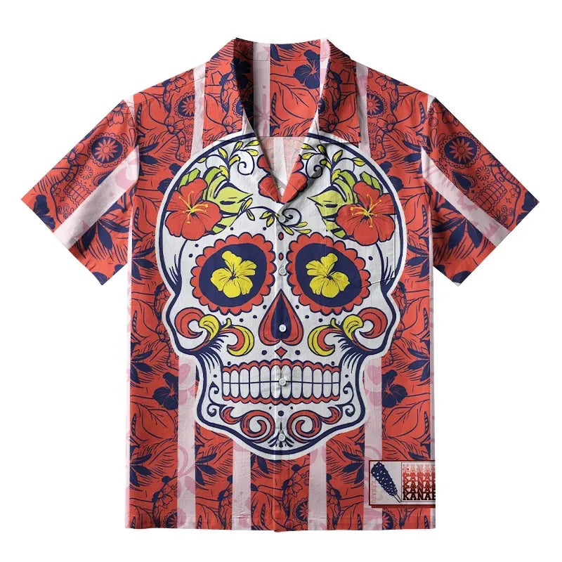 Trending Japanese Hawaiian Shirt for Streetwear