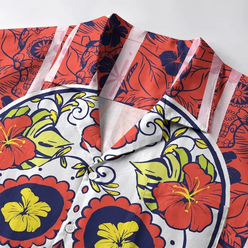 Trending Japanese Hawaiian Shirt for Streetwear