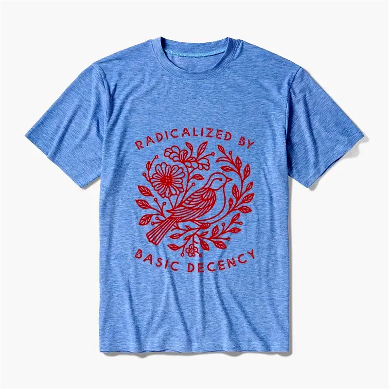 Vintage Kyoto Art Cotton Blend T-Shirt