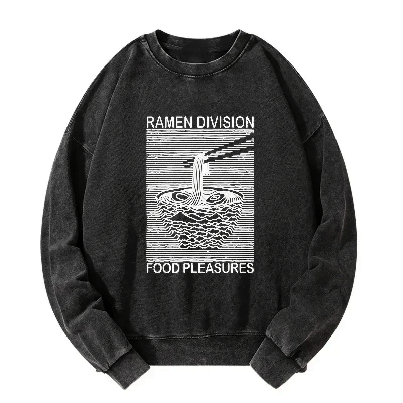 japanese vintage washed ramen sweatshirt on sale