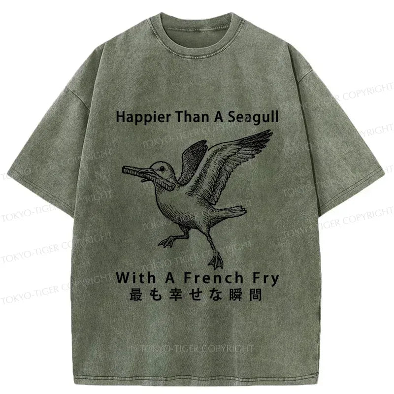 Kyoto-Lion Unisex Cotton T-Shirt Free Shipping