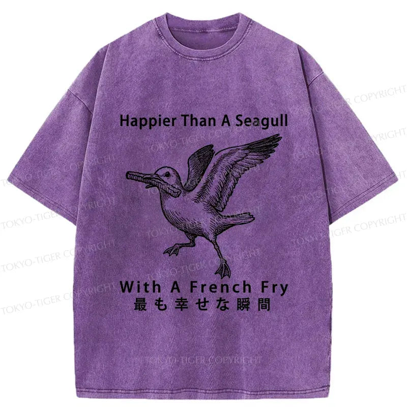 Japanese Washed T-Shirt for Everyday Wear