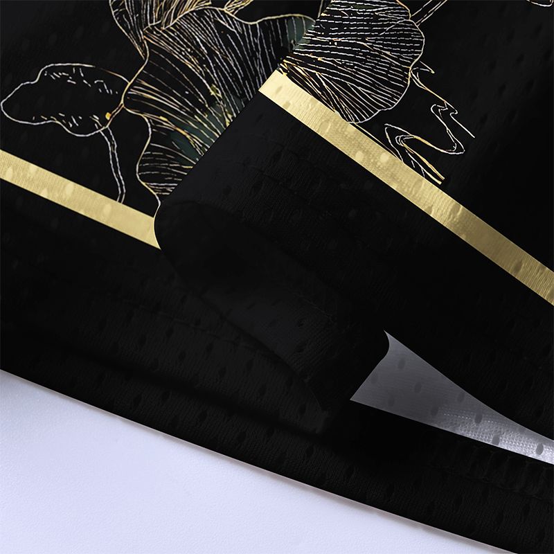 Kyoto Lion Mesh Jersey for Daily Wear