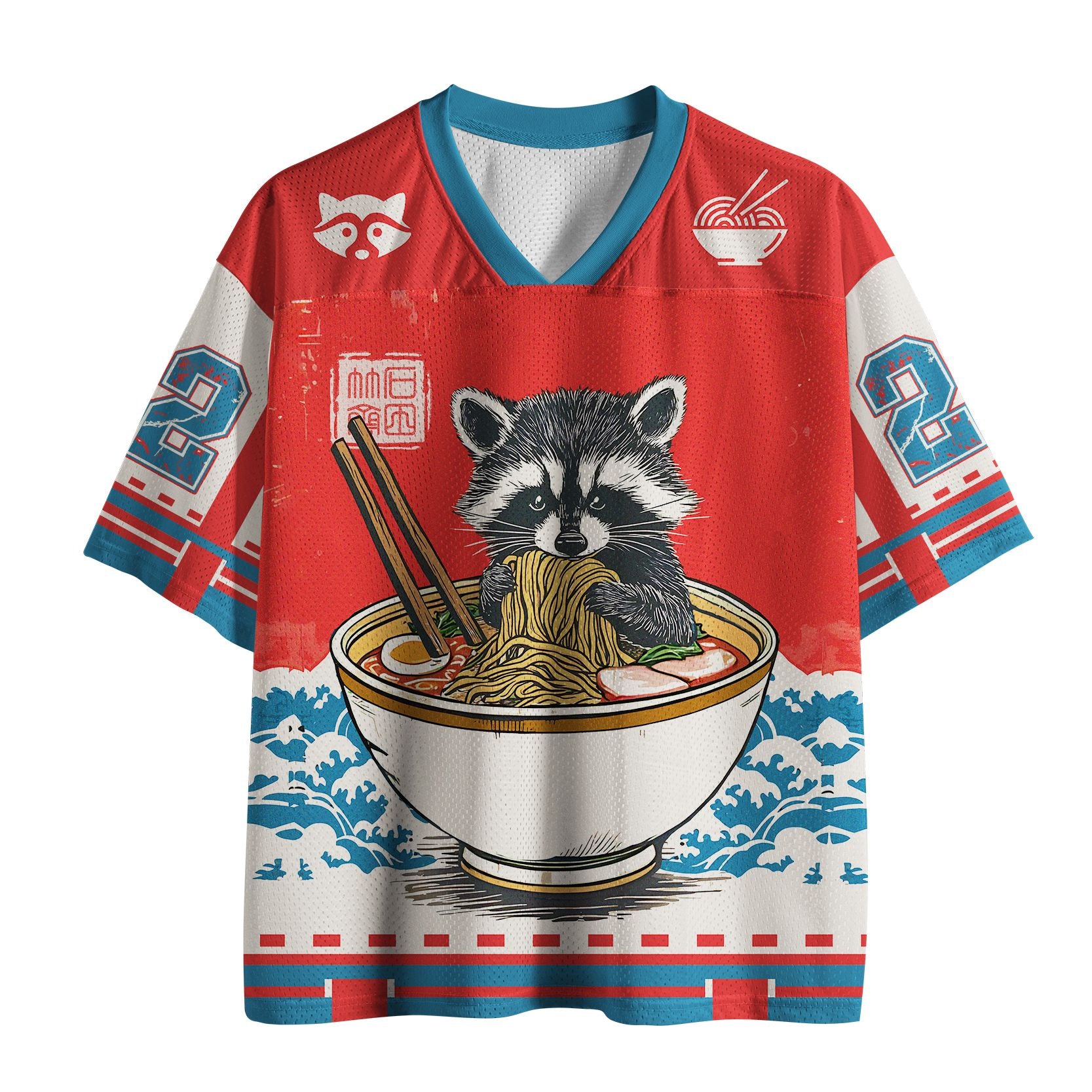 Breathable Mesh Jersey for Sports