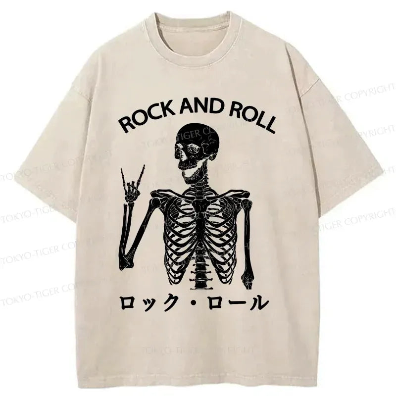Washed Lion Rock Tee Best Seller