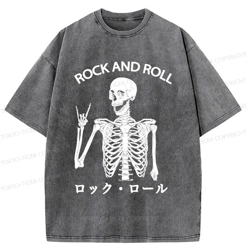 Unisex Skull T-Shirt for Daily Wear