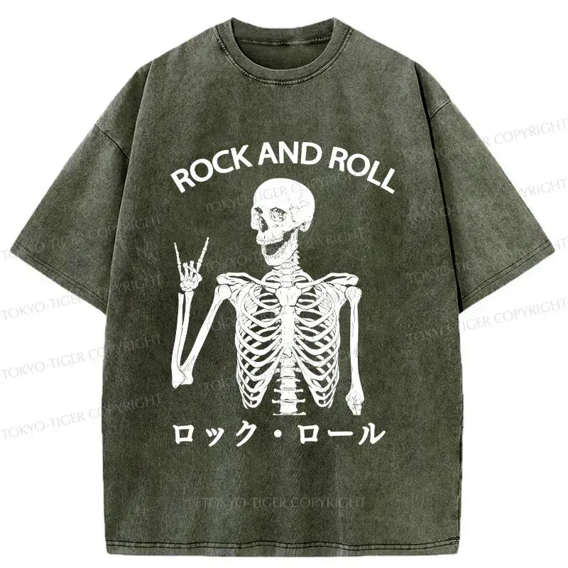 Washed Lion Rock Tee Best Seller