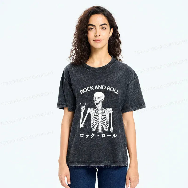Unisex Skull T-Shirt for Daily Wear