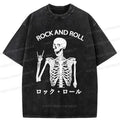 Unisex Skull T-Shirt for Daily Wear