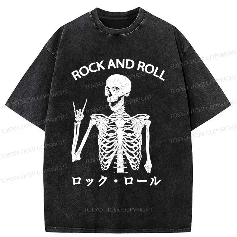 Unisex Skull T-Shirt for Daily Wear