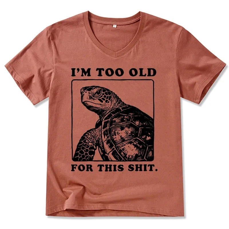 Funny I Quit Meme Energy Tee