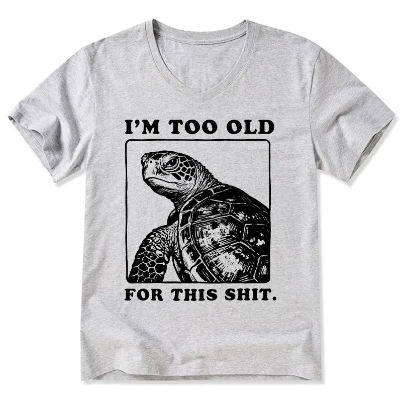 Funny I Quit Meme Energy Tee