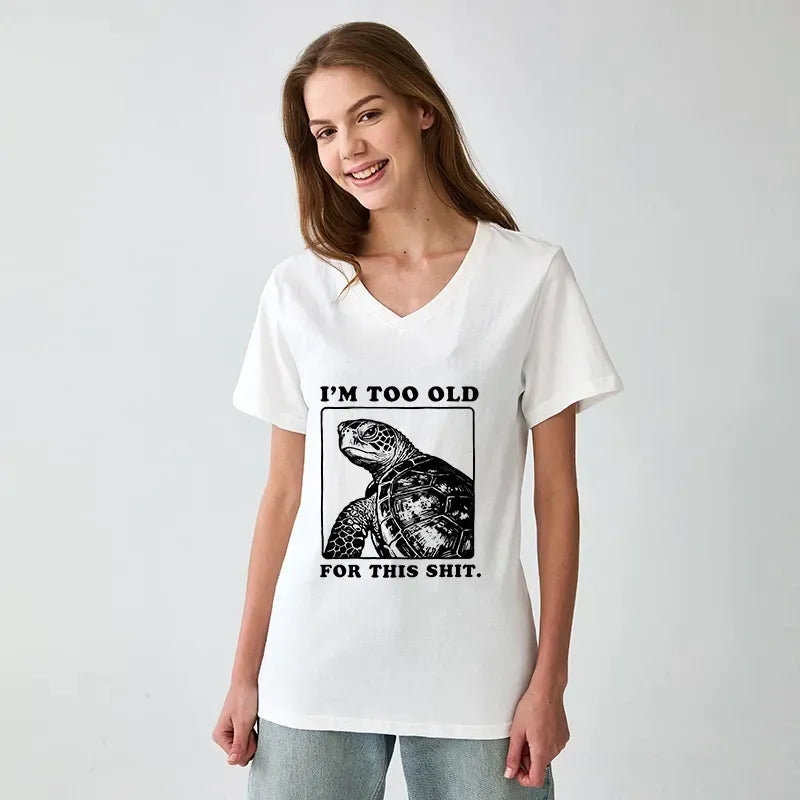 Funny I Quit Meme Energy Tee
