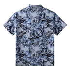 Kyoto-Lion Floral Embrace Aloha Hawaiian Shirt