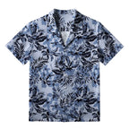 Unisex Cotton Button-Up Shirt for Streetwear