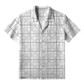 Kyoto-Lion Sudoku Japanese Hawaiian Shirt