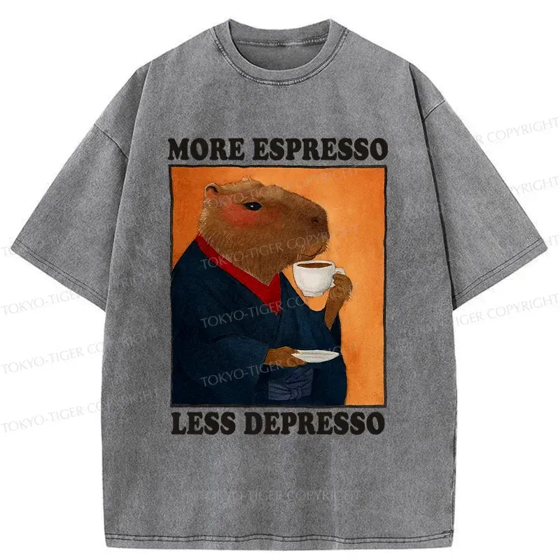 Japanese Vintage Capybara Tee On Sale