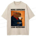 Washed Capybara T-Shirt Free Shipping