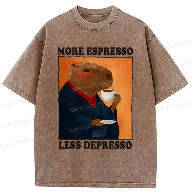 Kyoto Lion Capybara T-Shirt for Daily Wear