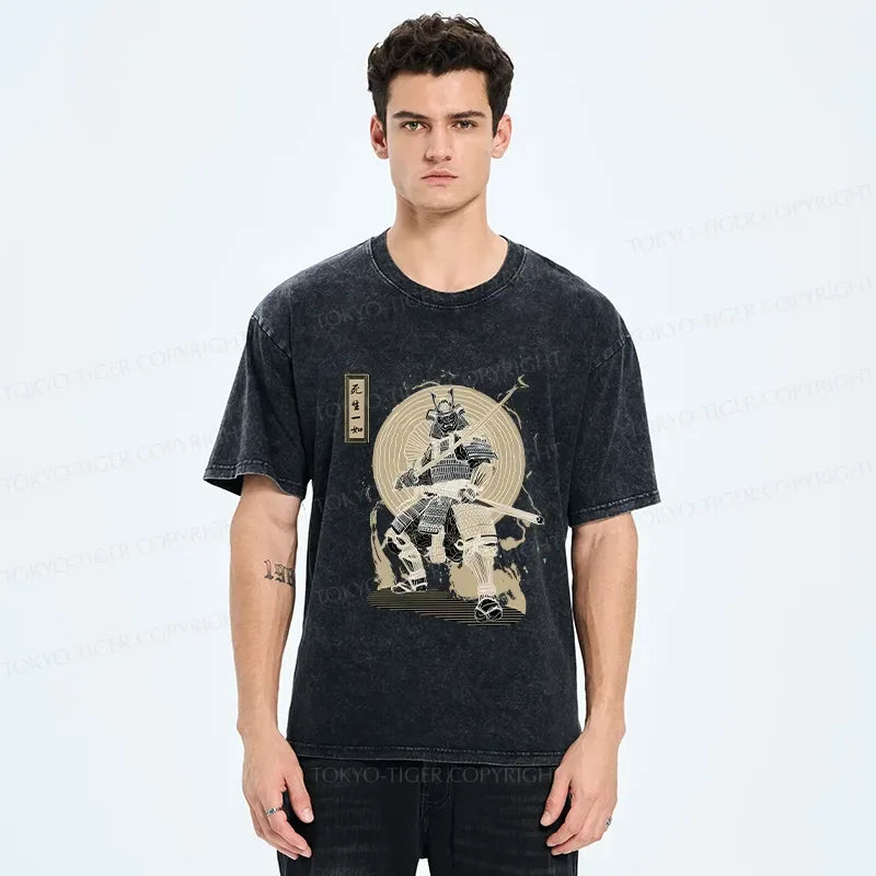 Japanese Vintage Samurai T-Shirt