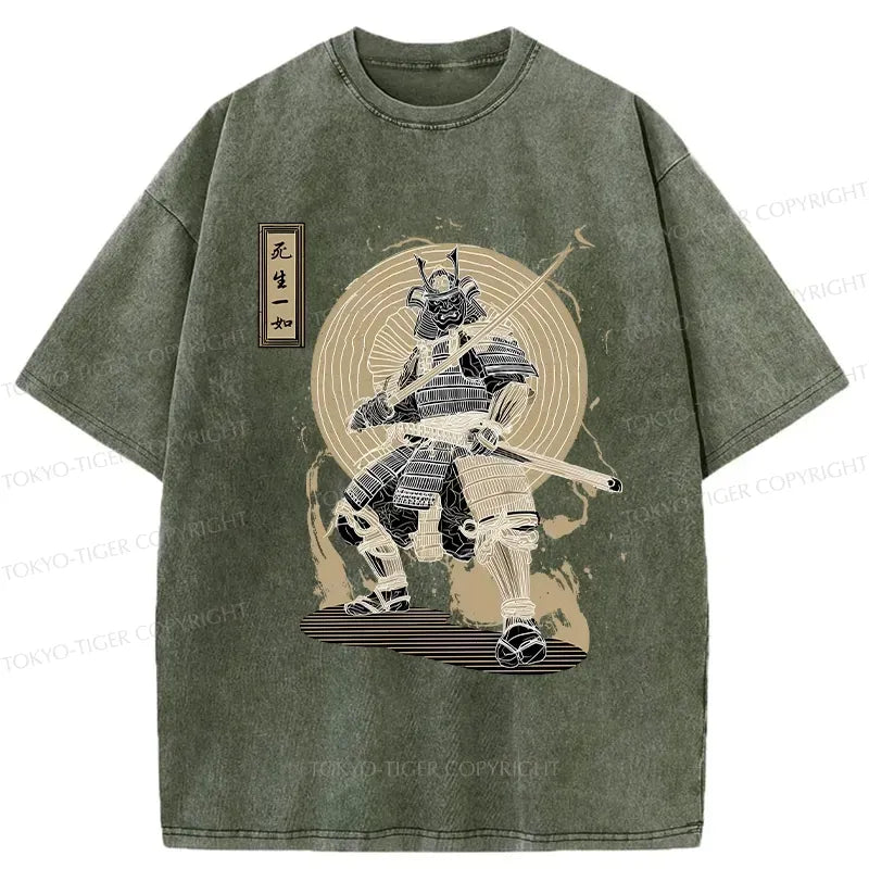 Unisex Samurai T-Shirt for Summer