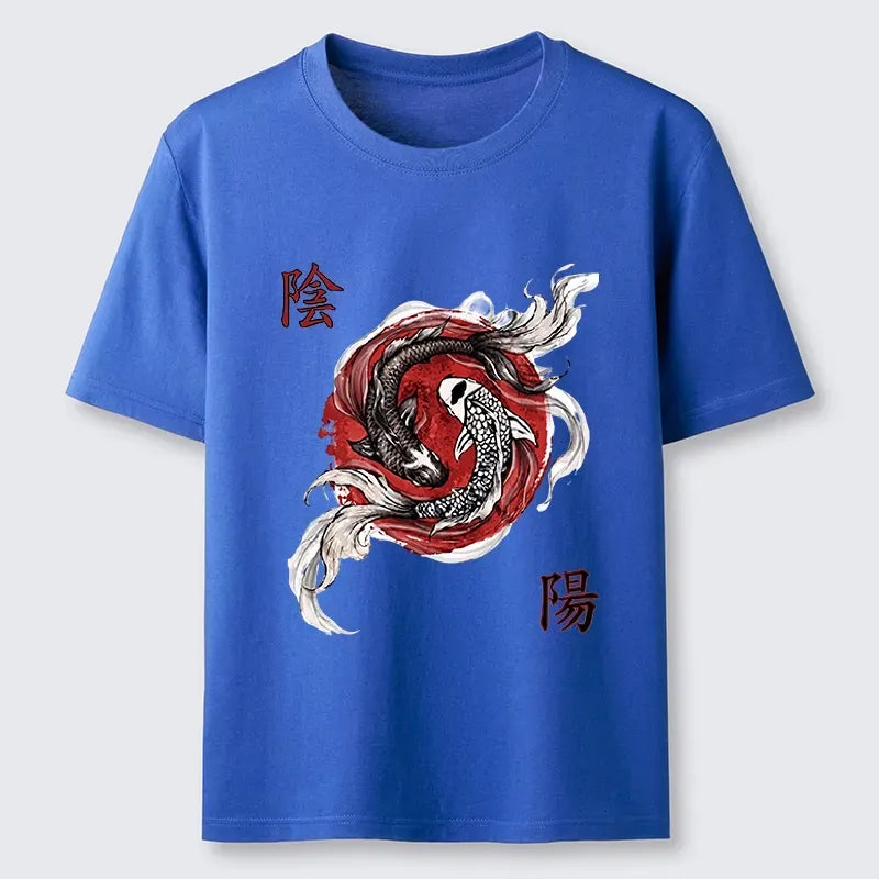 Harmony Koi Fish Classic Tee Trending