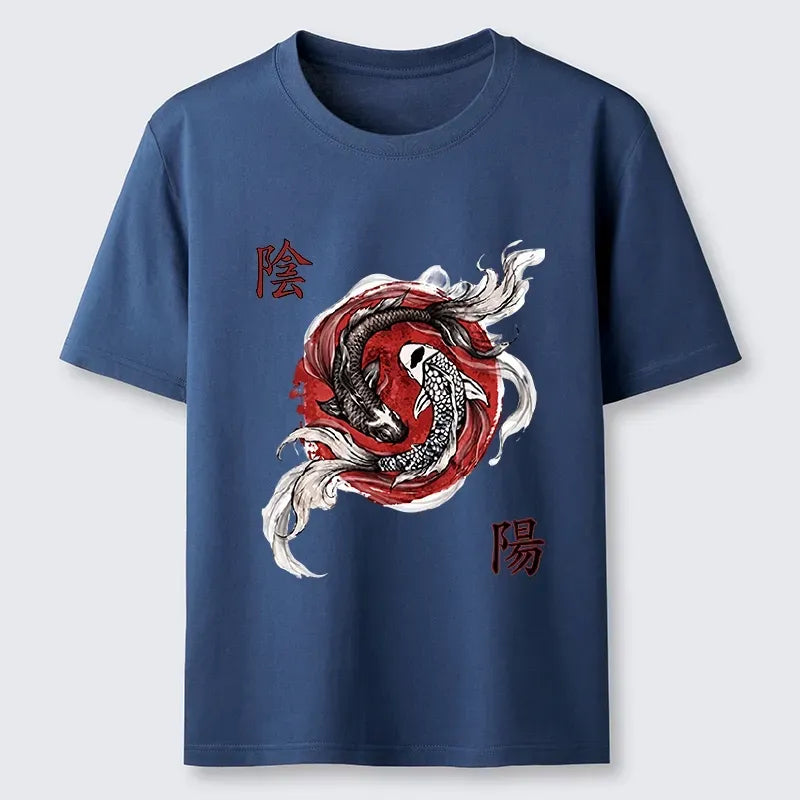 Harmony Koi Fish Classic Tee Trending