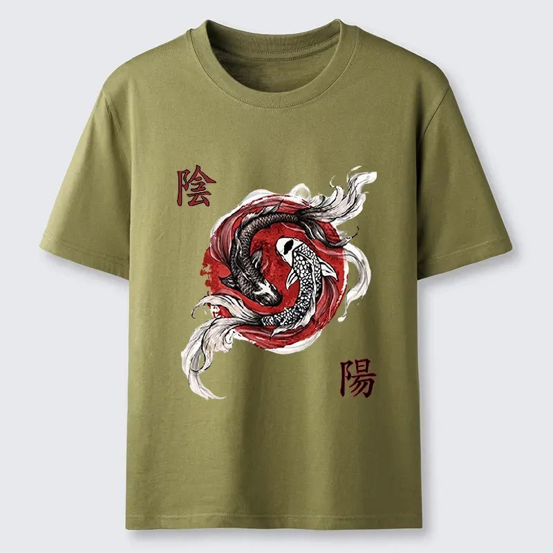 Harmony Koi Fish Classic Tee Trending