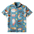 Kyoto-Lion Yummy Sushi Button-up Shirt
