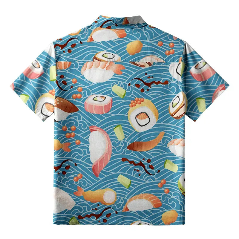 Unisex Cotton Button-up Shirt Gift Idea